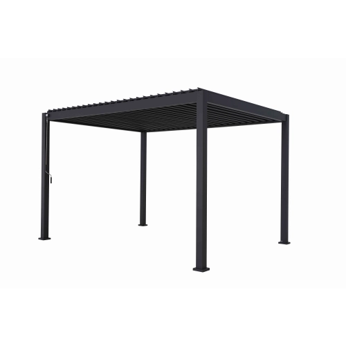 Pergola ogrodowa MIRADOR Premium 111 Delux 3 x 4m Antracyt